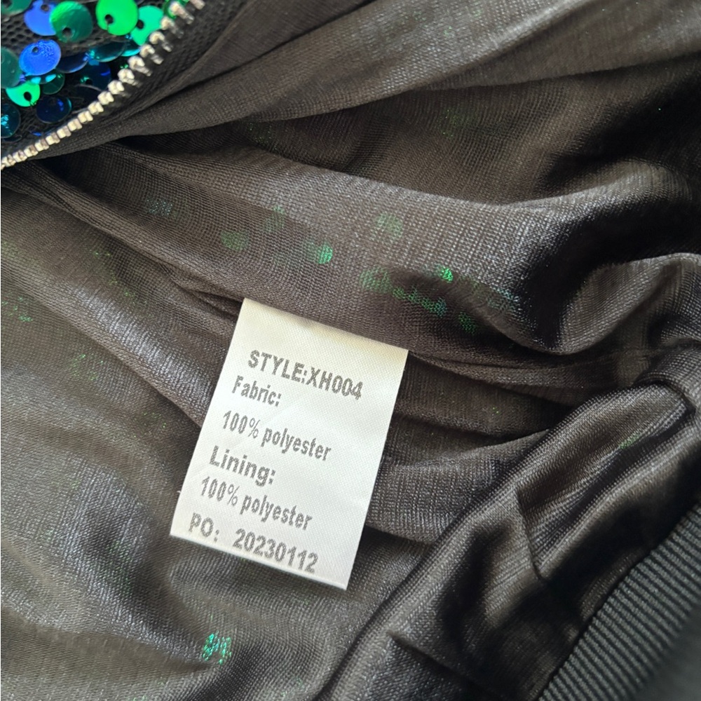 sequin jacket - Picture 3 of 4